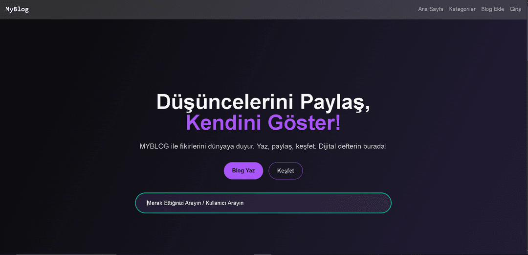 MYB SOCİAL APP