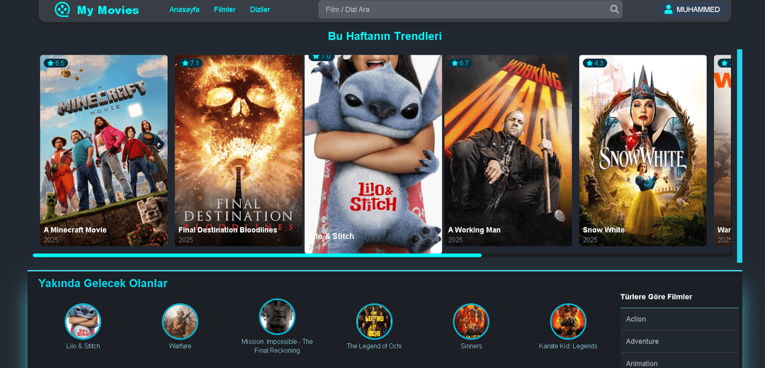 My Movies App