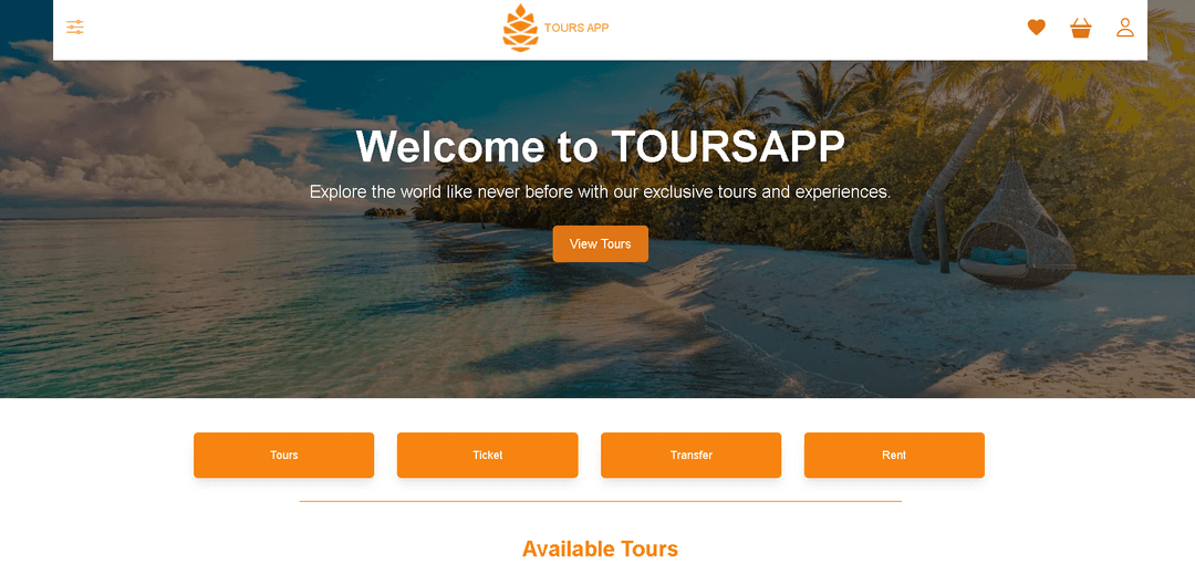 TOURS APP